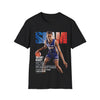 Vintage 90s Basketball Bootleg Style T-Shirt, VICTOR WEMBANYAMA SLAM Graphic Tee, Retro Basketball Shirt Unisex Graphic Tee