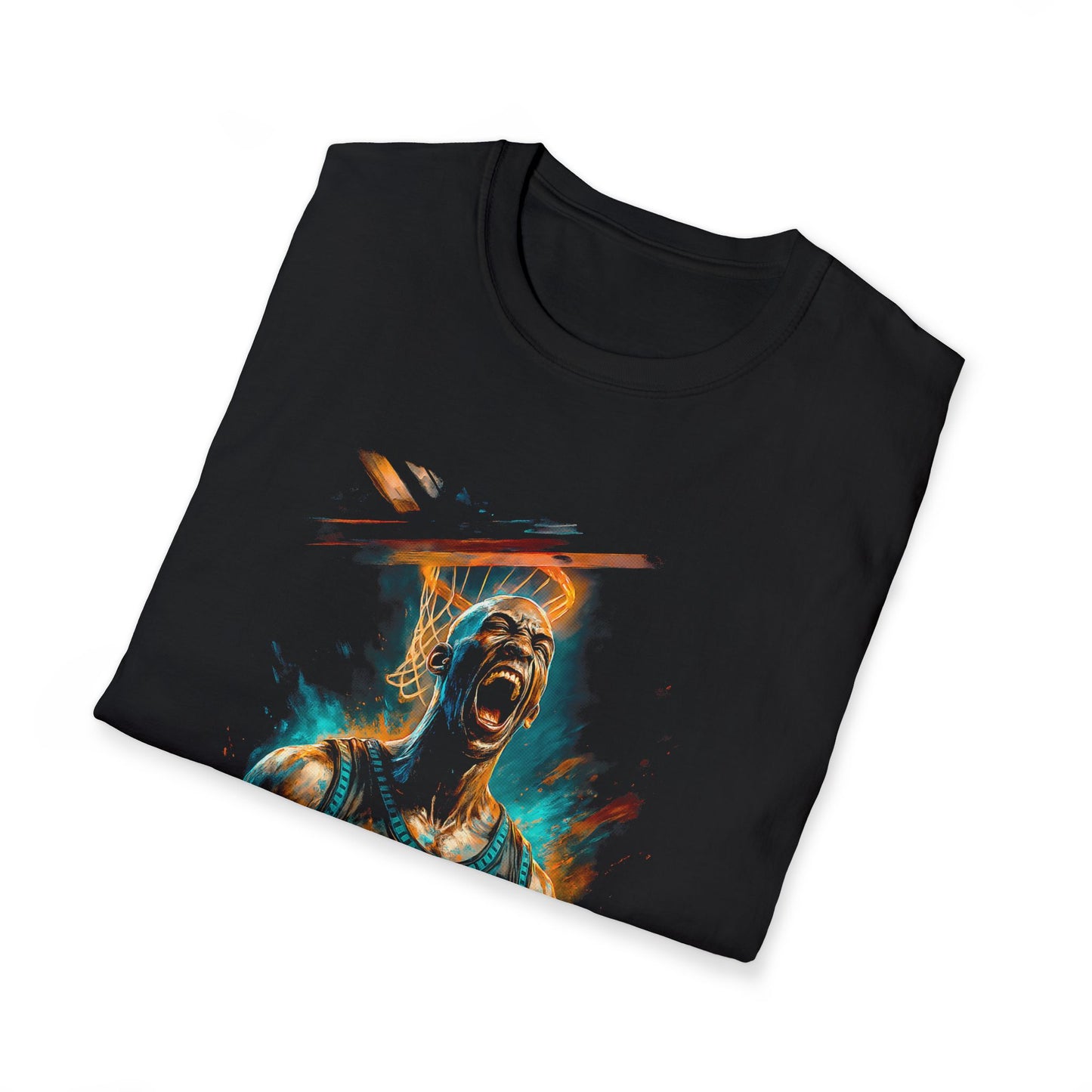 KG BASKETBALL LEGENDS Unisex Softstyle T-Shirt