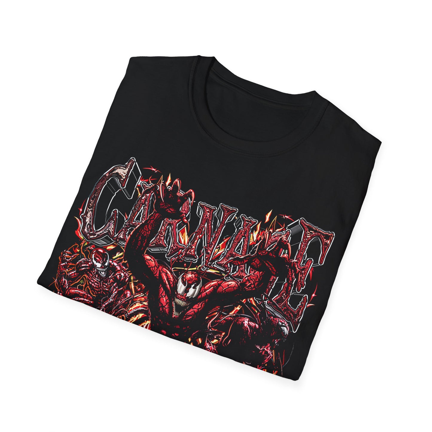 Vintage 90s Superheroes Bootleg Style T-Shirt, CARNAGE Retro Superheroes Shirt Unisex Graphic Tee