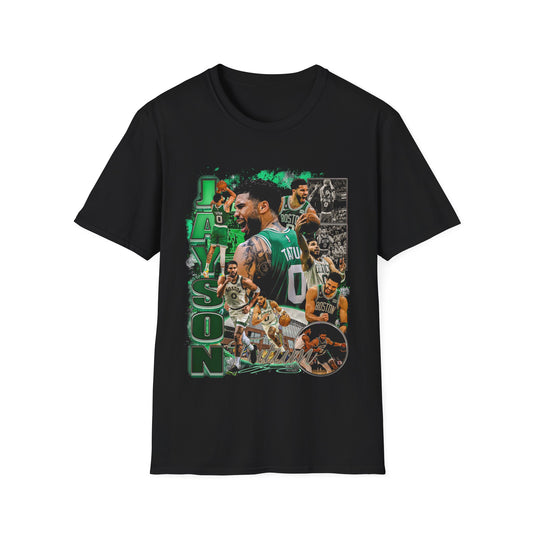 Vintage 90s Basketball Bootleg Style T-Shirt, 0 JAYSON TATUM Graphic Tee, Retro Basketball Shirt Unisex Graphic Tee