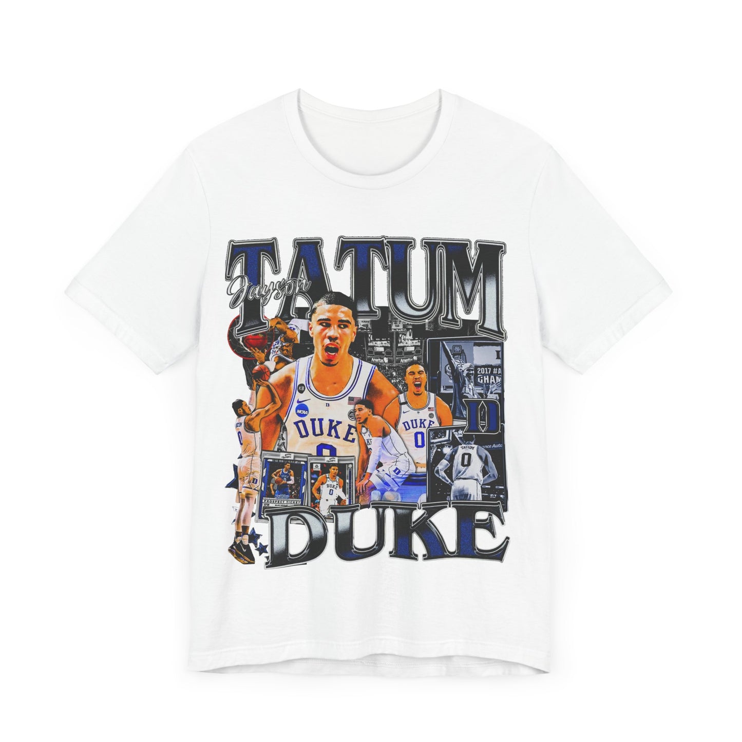 Vintage 90s Basketball Bootleg Style TShirt JAYSON TATUM Unisex Graphic Tee