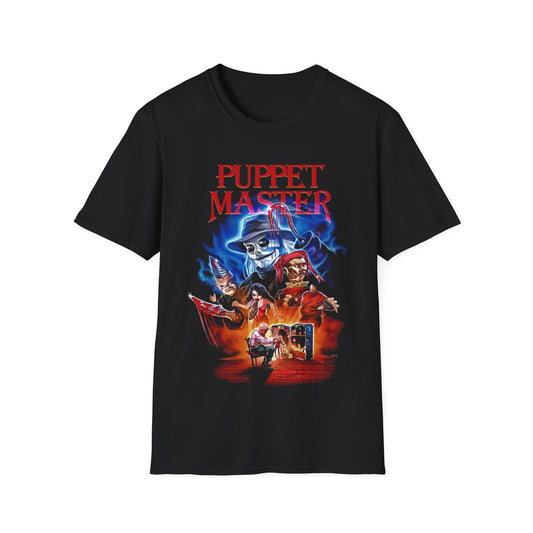 HALLOWEEN PUPPET MASTER Unisex Softstyle T-Shirt