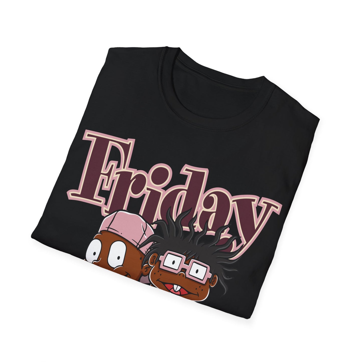FRIDAY PREMIUM STREETWEAR Unisex Softstyle T-Shirt