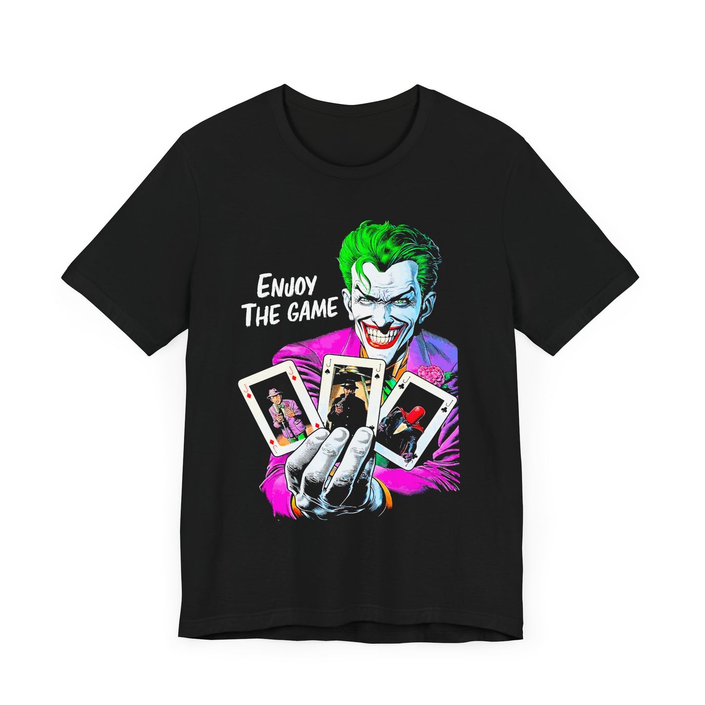 JOKER ENJOY GAME Unisex Jersey Short Sleeve Tee