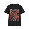 Vintage 90s Basketball Bootleg Style T-Shirt, AJA WILSON USA Retro Basketball Shirt Unisex Graphic Tee