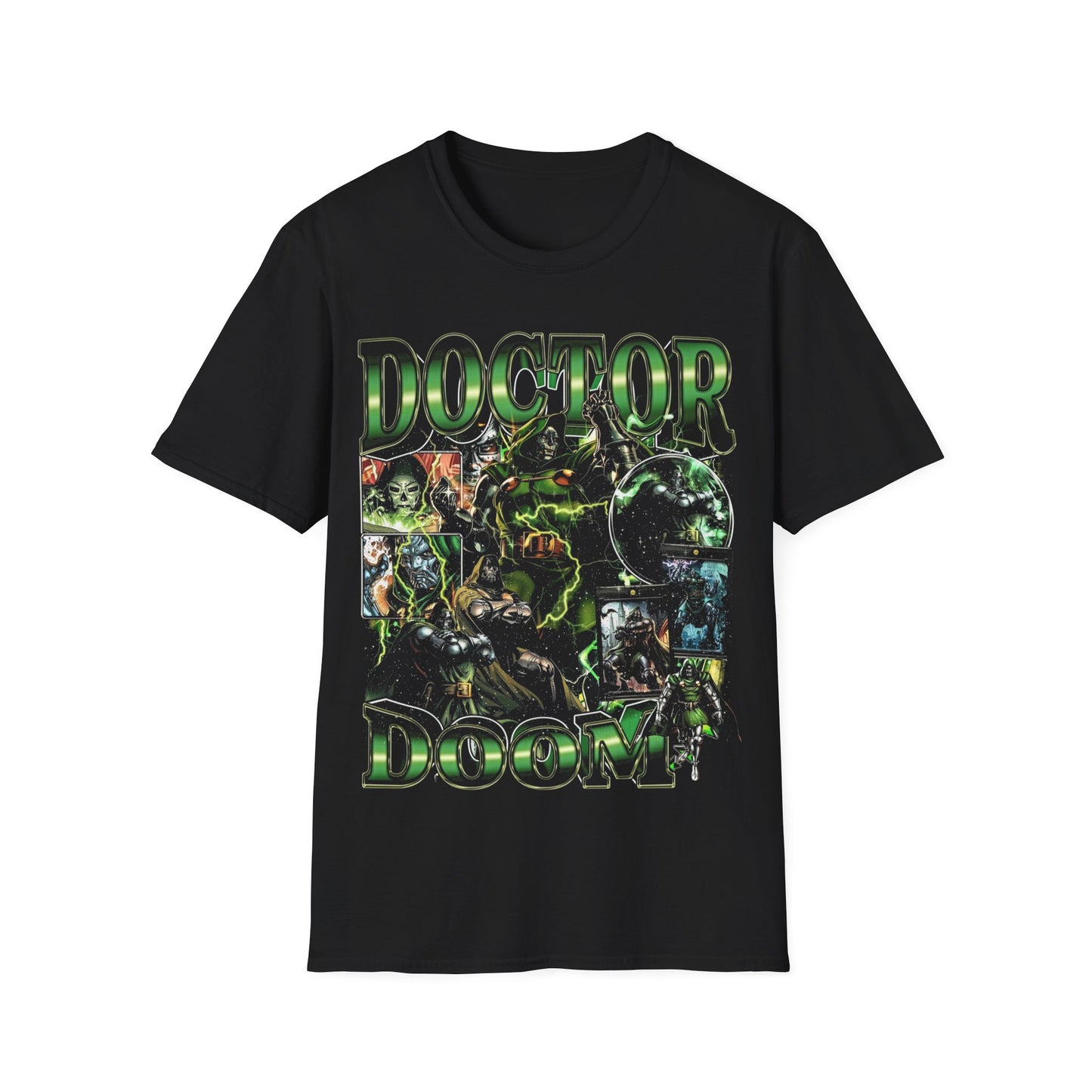 Vintage 90s Superheroes Bootleg Style T-Shirt, DOCTOR DOOM Retro Superheroes Shirt Unisex Graphic Tee