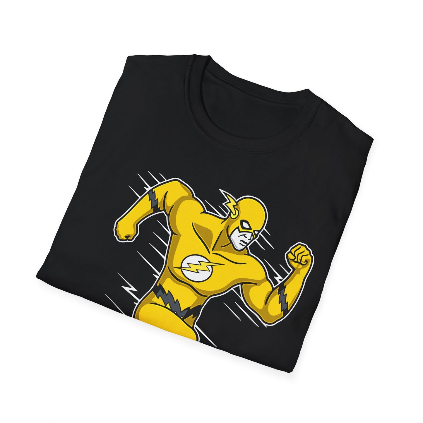 RUN LIKE LIGHTNING PREMIUM STREETWEAR Unisex Softstyle T-Shirt