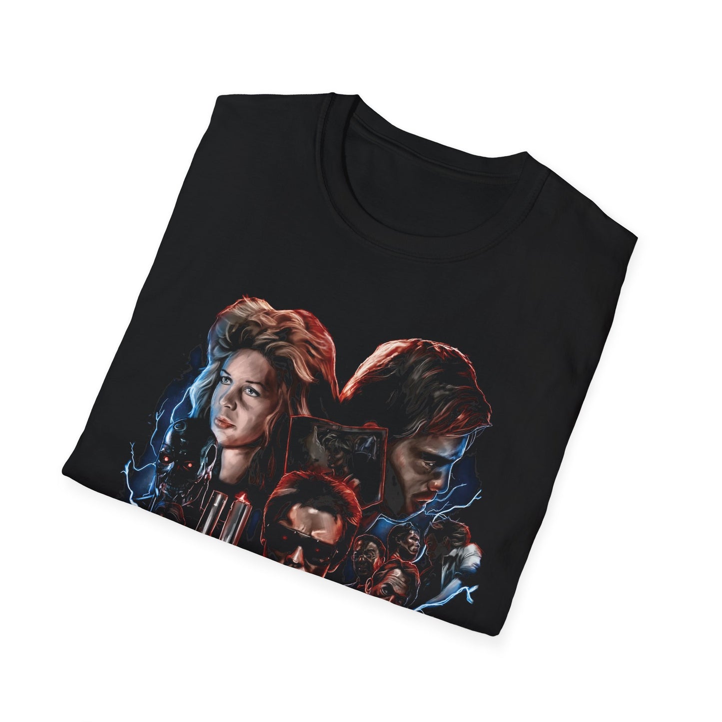 TERMINATOR POP CULTURE Unisex Softstyle T-Shirt