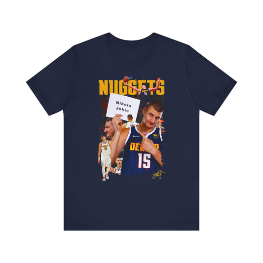 NIKOLA JOKIC PREMIUM Vintage Unisex Jersey Short Sleeve Tee
