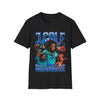 Vintage 90s Rap Bootleg Style T-Shirt, J COLE DREAMVILLE Vintage Graphic Tee, Retro Rap Shirt Unisex Graphic Tee Shirt