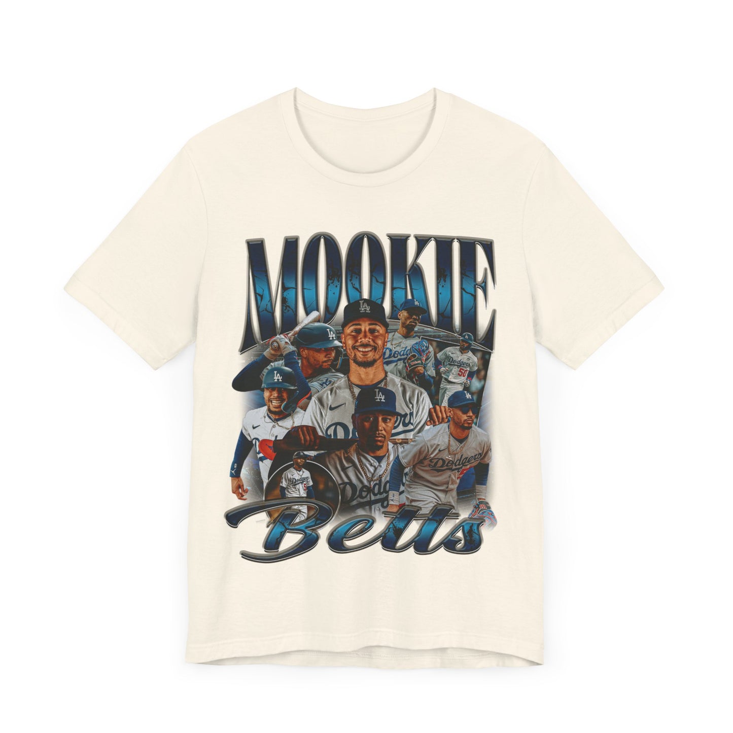 Vintage 90s Baseball Bootleg Style T-Shirt MOOKIE BETTS 90s Unisex Graphic Tee