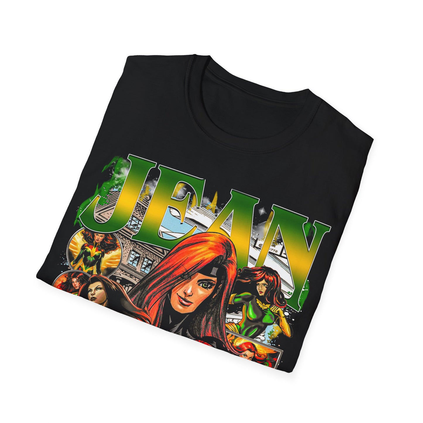 Vintage 90s Superheroes Bootleg Style T-Shirt, JEAN GRAY Graphic Tee, Retro Superheroes Shirt Unisex Graphic Tee