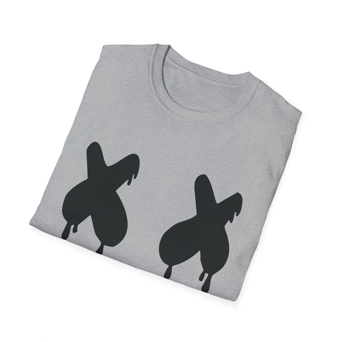 JUST SMILE PREMIUM STREETWEAR Unisex Softstyle T-Shirt