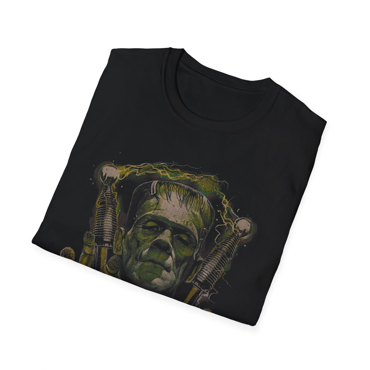 FRANKENSTEIN CLASSIC POP CULTURE Unisex Softstyle T-Shirt