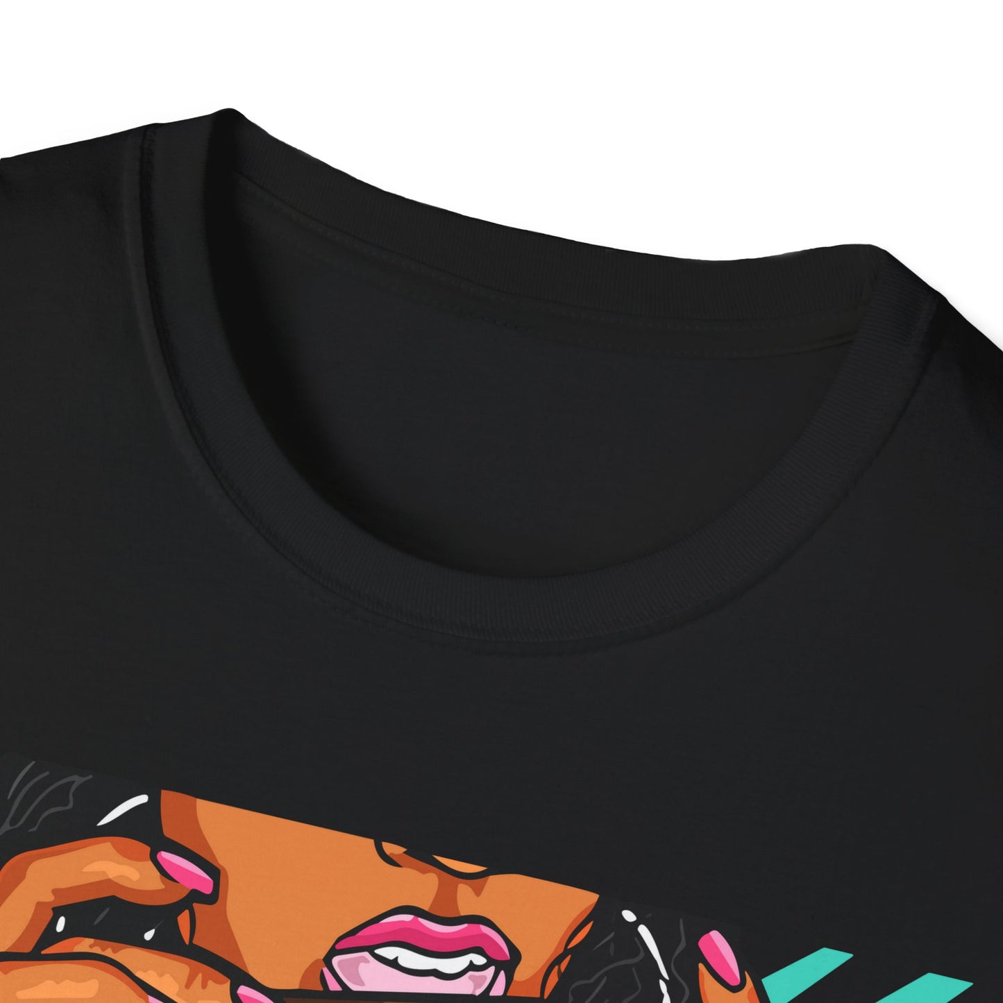 GOOD VIBES ONLY PREMIUM STREETWEAR Unisex Softstyle T-Shirt