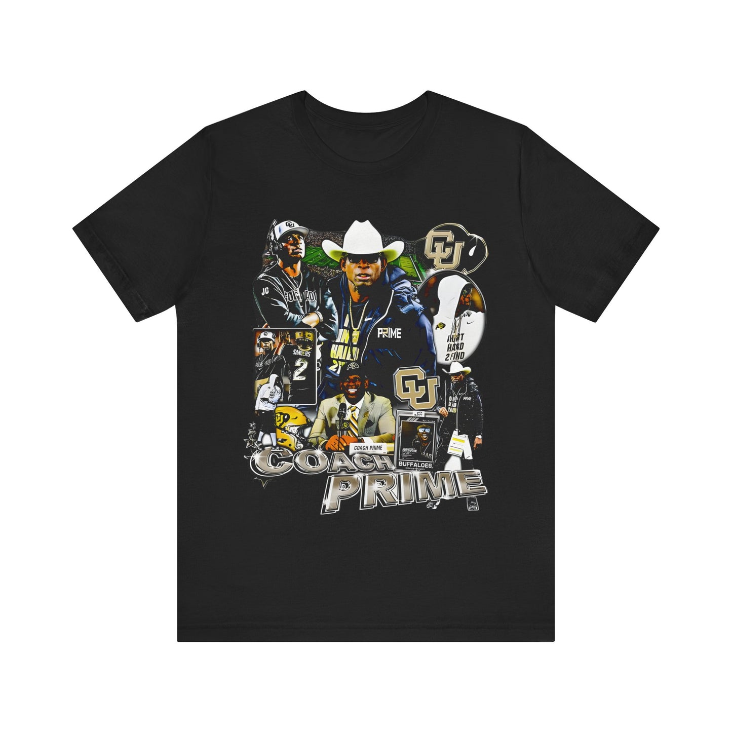 Vintage 90s Football Bootleg Style T-Shirt COACH PRIME Unisex Graphic Tee Shirt