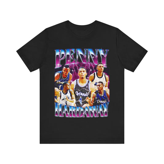 Vintage 90s Basketball Bootleg Style T-Shirt, ANFERNEE PENNY HARDAWAY Unisex Tee
