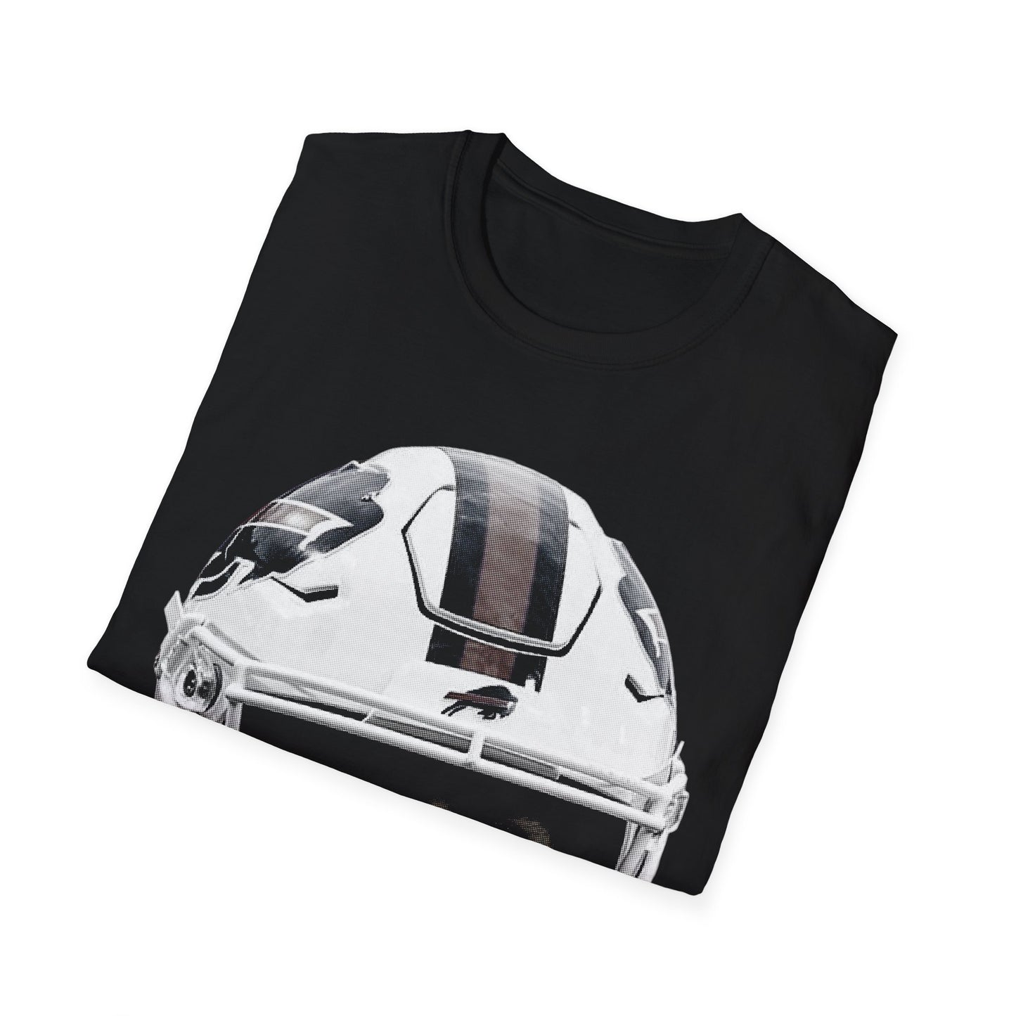 JOSH ALLEN BIG FACE FOOTBALL LEGENDS Unisex Softstyle T-Shirt