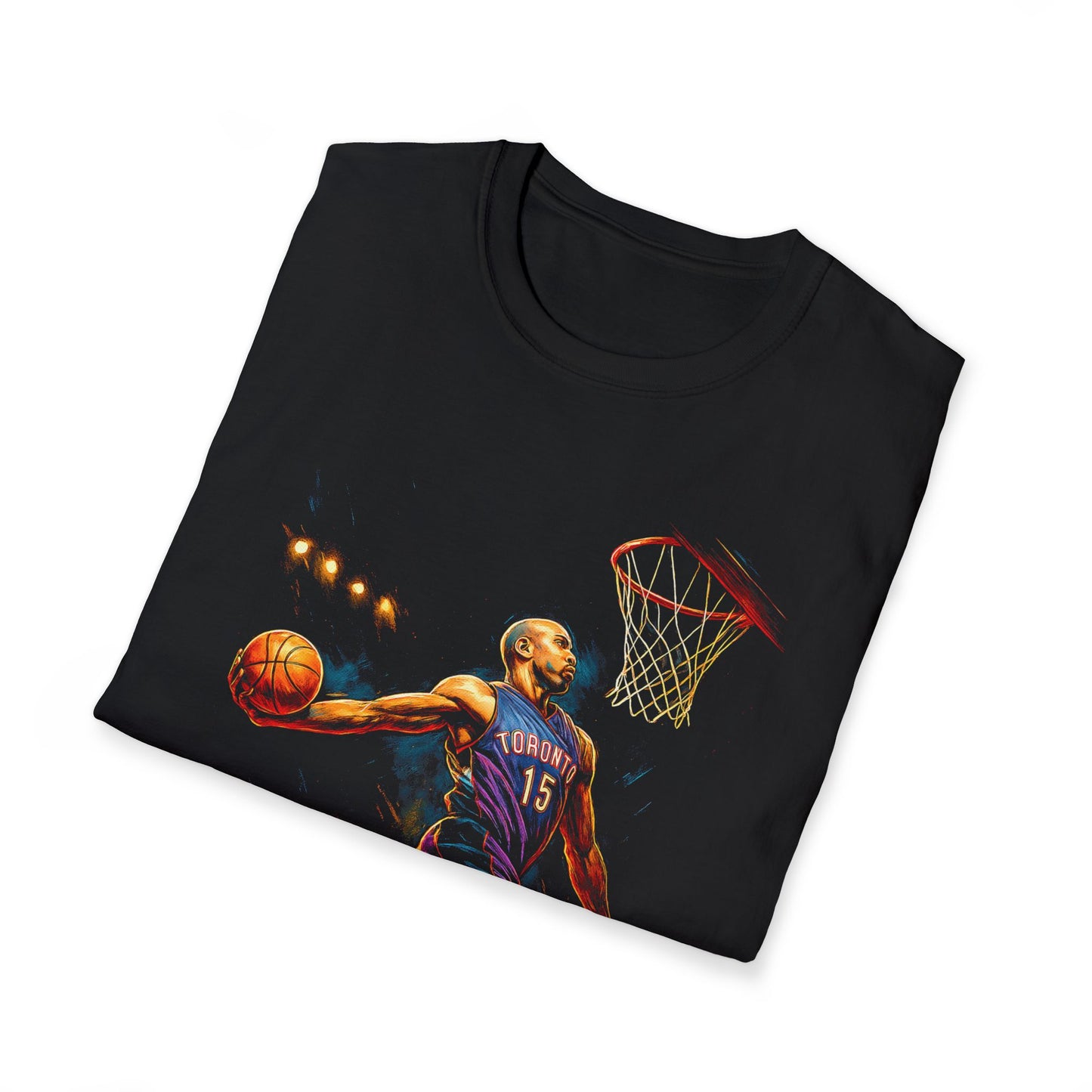 VINCE BASKETBALL LEGENDS Unisex Softstyle T-Shirt