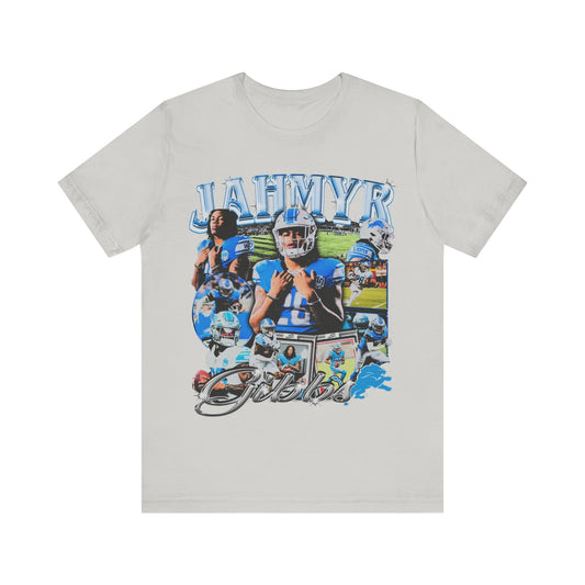 Vintage 90s Football Bootleg Style T-Shirt JAHMYR GIBBS Unisex Graphic Tee Shirt