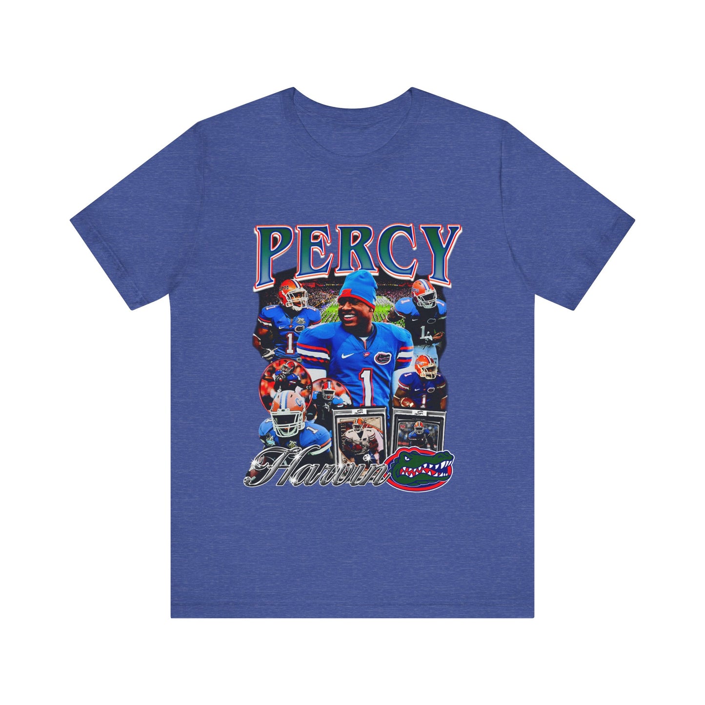 Vintage 90s Football Bootleg Style TShirt PERCY HARVIN Unisex Graphic Tee Shirt
