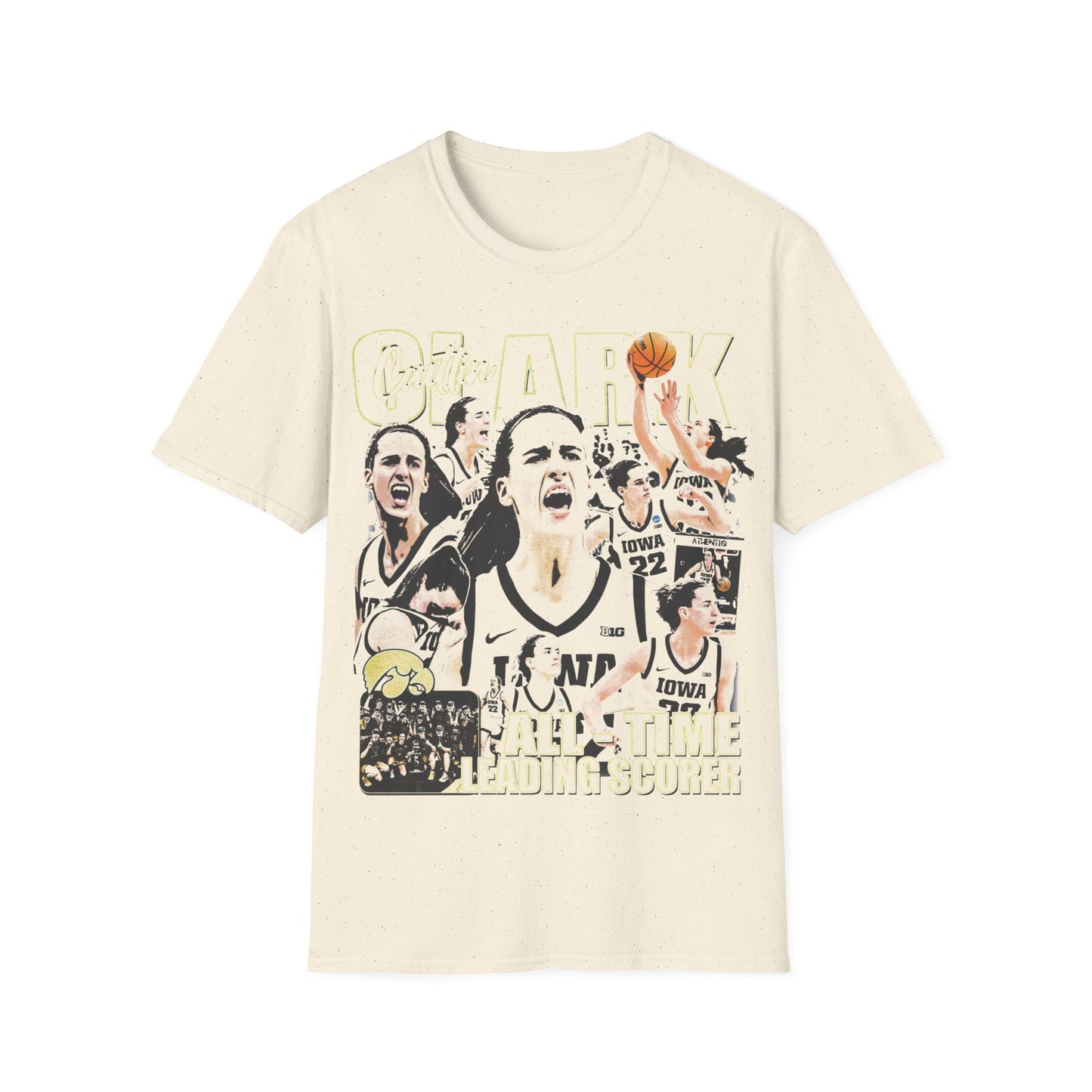 Vintage 90s Basketball Bootleg Style T-Shirt, CAITLIN CLARK ALL TIME Retro Basketball Shirt Unisex Graphic Tee