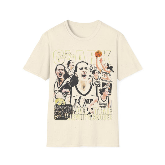 Vintage 90s Basketball Bootleg Style T-Shirt, CAITLIN CLARK ALL TIME Retro Basketball Shirt Unisex Graphic Tee