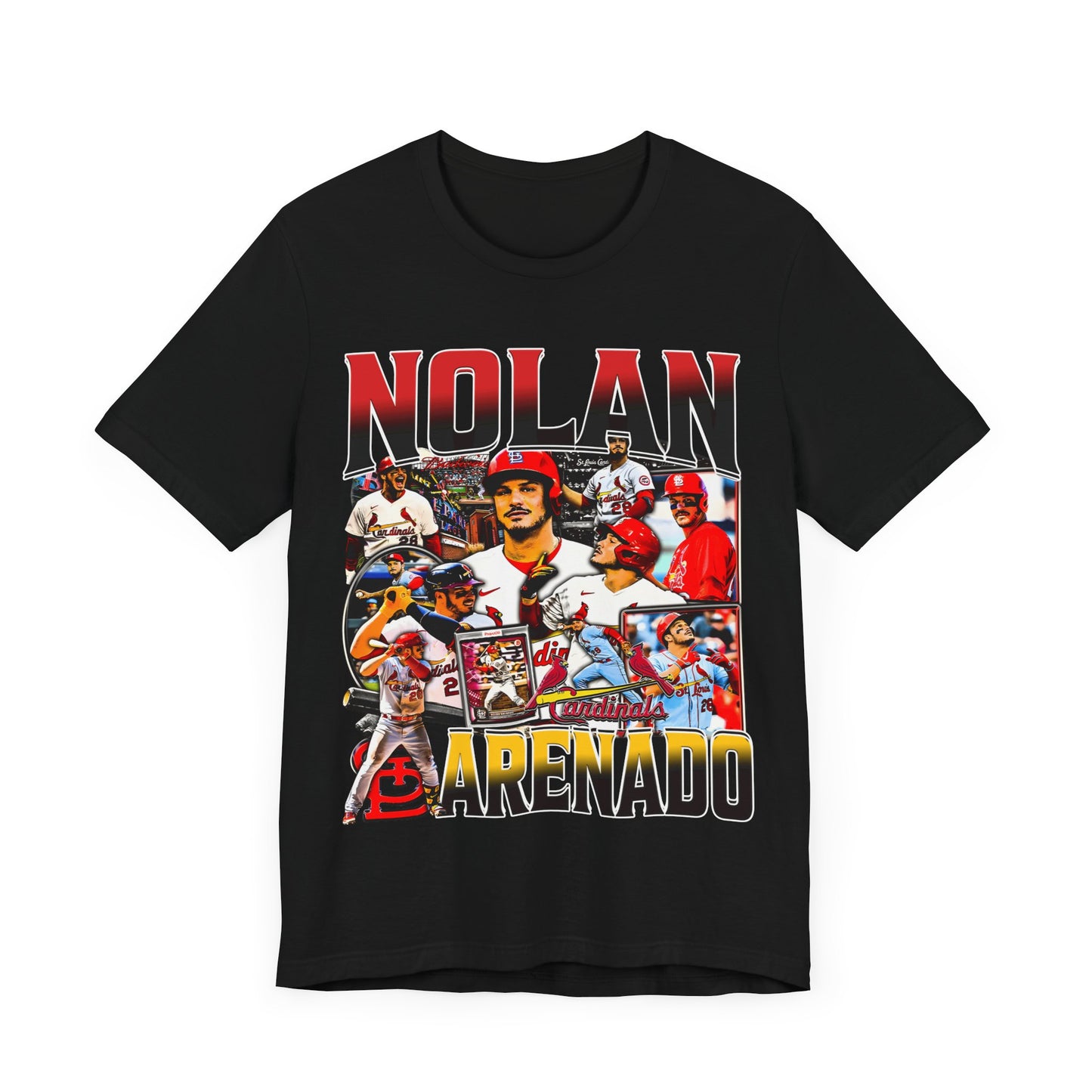 Vintage 90s Baseball Bootleg Style T-Shirt NOLAN ARENADO 90s Unisex Graphic Tee