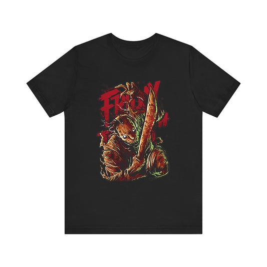 JASON FRIDAY 13TH Halloween Unisex Jersey Short Sleeve Tee