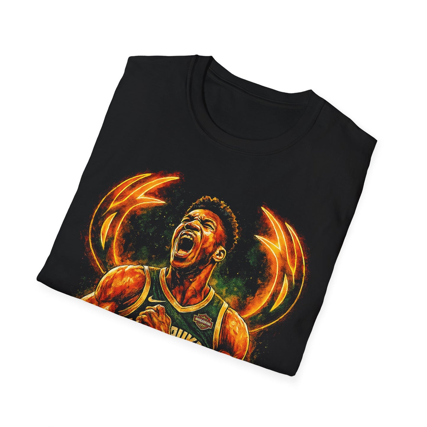 GIANNIS BASKETBALL LEGENDS Unisex Softstyle T-Shirt