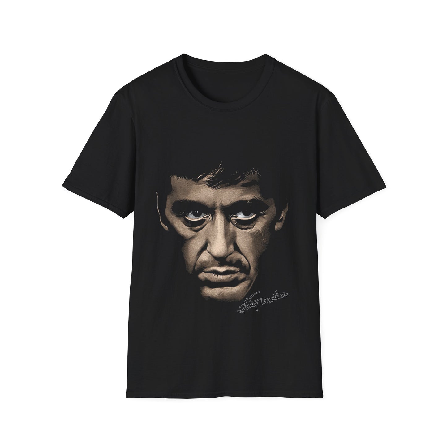 Vintage 90s Pop Culture Bootleg Style T-Shirt, SCARFACE Retro Shirt Unisex Graphic Tee