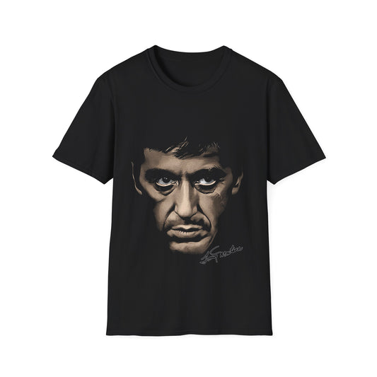 Vintage 90s Pop Culture Bootleg Style T-Shirt, SCARFACE Retro Shirt Unisex Graphic Tee