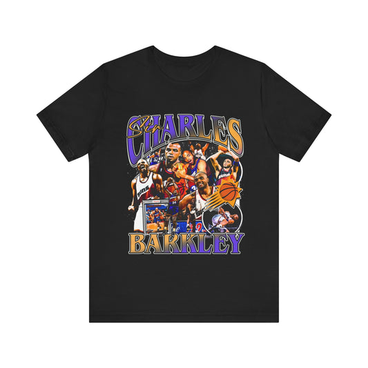 Vintage 90s Basketball Bootleg Style T-Shirt, CHARLES BARKLEY Unisex Graphic Tee