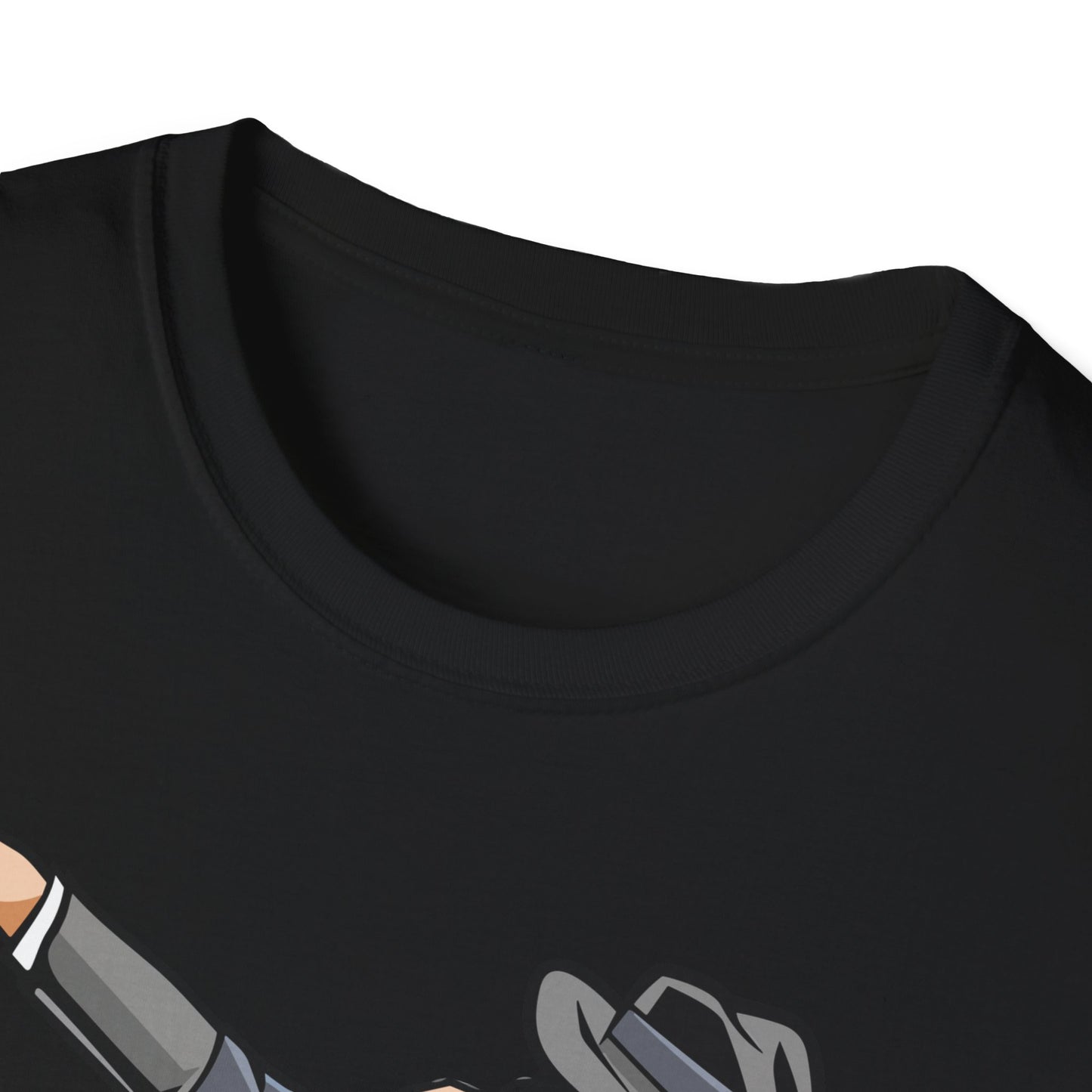 COOL GRAY 11 MJ PREMIUM STREETWEAR Unisex Softstyle T-Shirt