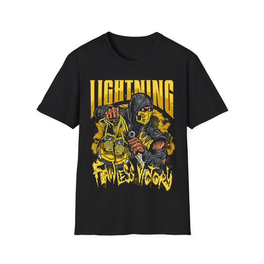 LIGHTNING FLAWLESS VICTORY PREMIUM STREETWEAR Unisex Softstyle T-Shirt