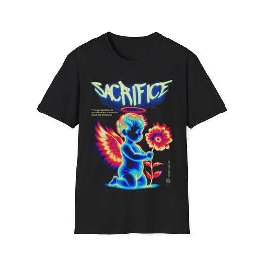 SACRIFICE PREMIUM STREETWEAR Unisex Softstyle T-Shirt