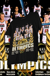 1992 DREAM TEAM BARCELONA - shirt design, Bootleg tees design, ready to print, Printable design basketball, 90s, DTF,DTG,300 DPI