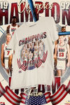 1992 DREAM TEAM BARCELONA - shirt design, Bootleg tees design, ready to print, Printable design basketball, 90s, DTF,DTG,300 DPI