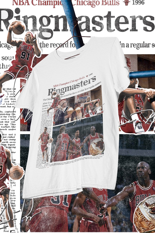 THE RINGMASTERS PNG T-shirt design, Bootleg tees design, ready to print, printable design basketball, 90s, DTF,DTG,300 dpi