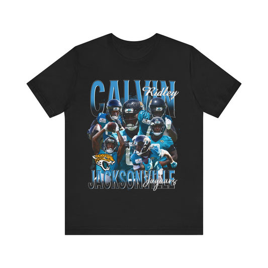 Vintage 90s Football Bootleg Style T-Shirt CALVIN RIDLEY Unisex Graphic Tee