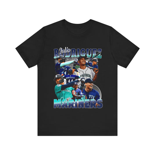Vintage 90s Baseball Bootleg Style T-Shirt JULIO RODRIGUEZ Unisex Graphic Tee