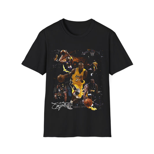 Vintage 90s Basketball Bootleg Style T-Shirt, KOBE Retro Basketball Shirt Unisex Graphic Tee