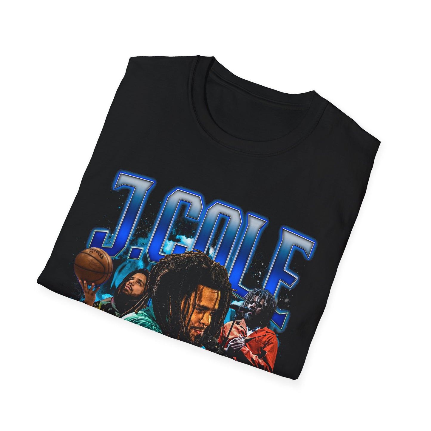 Vintage 90s Rap Bootleg Style T-Shirt, J COLE DREAMVILLE Vintage Graphic Tee, Retro Rap Shirt Unisex Graphic Tee Shirt