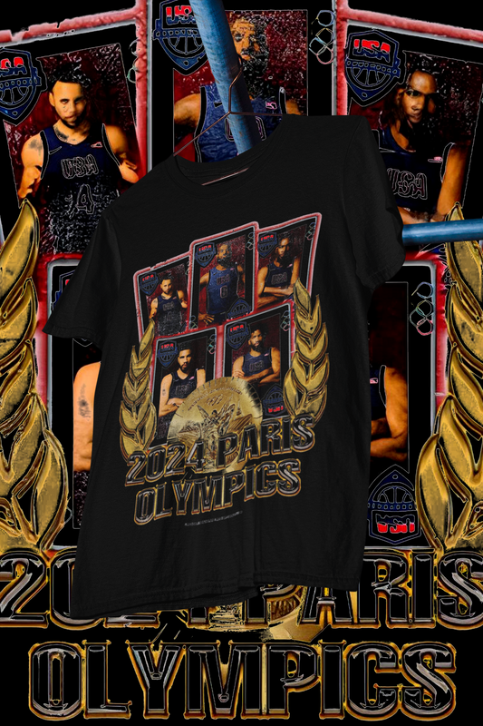 2024 USA BASKETBALL PNG T-shirt design, Bootleg tees design, ready to print, printable design basketball, 90s, DTF,DTG,300 DPI