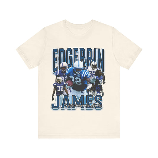 Vintage 90s Football Bootleg Style T-Shirt EDGERRIN JAMES 90s Unisex Graphic Tee