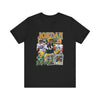 Vintage 90s Football Bootleg Style T-Shirt JORDAN LOVE Unisex Graphic Tee Shirt