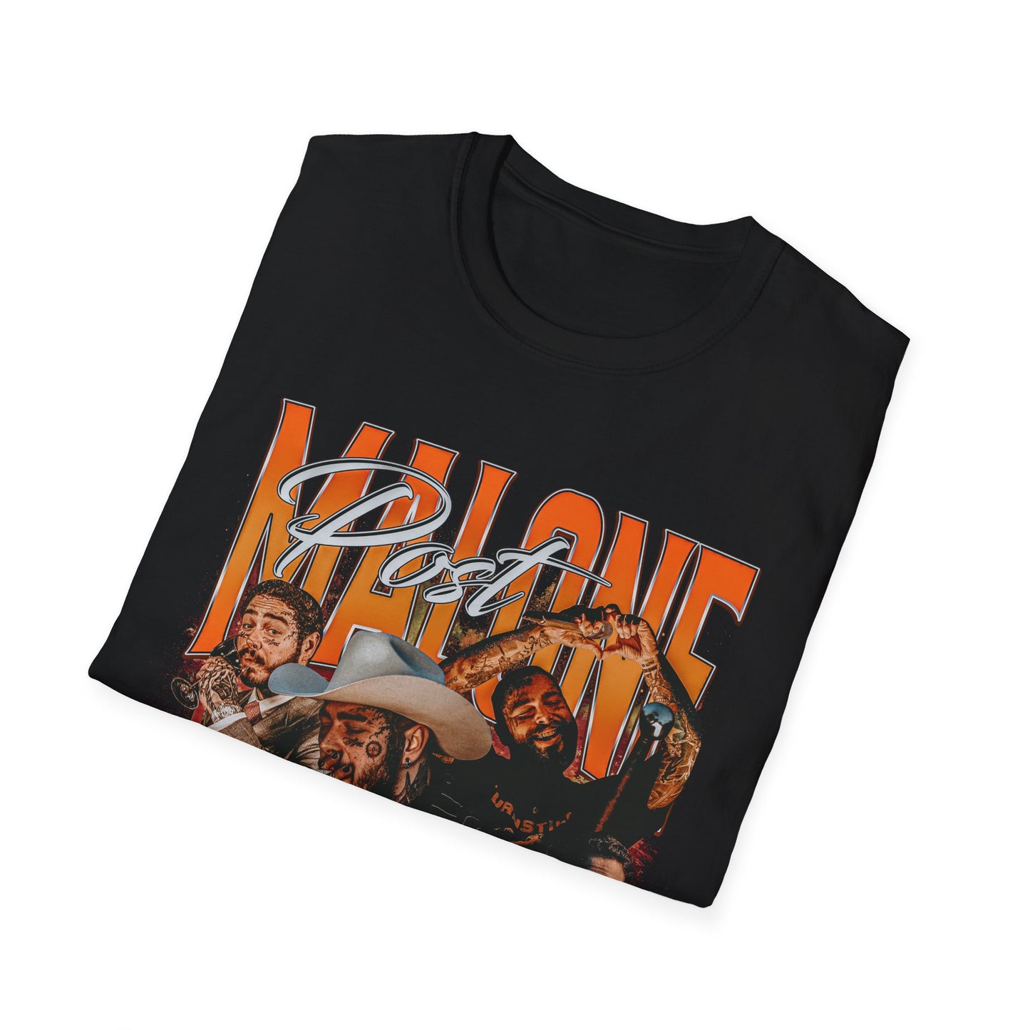 Vintage 90s POP Culture Bootleg Style T-Shirt, POST MALONE Vintage Graphic Tee, Retro POP Culture Shirt Unisex Graphic Tee Shirt