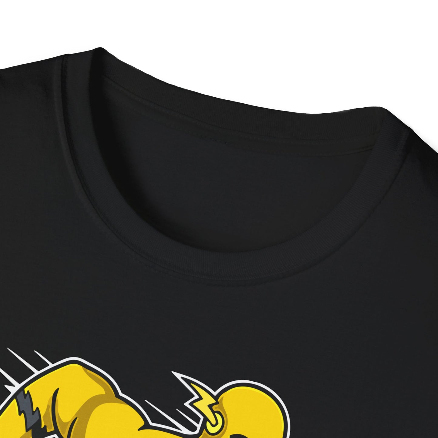 RUN LIKE LIGHTNING PREMIUM STREETWEAR Unisex Softstyle T-Shirt