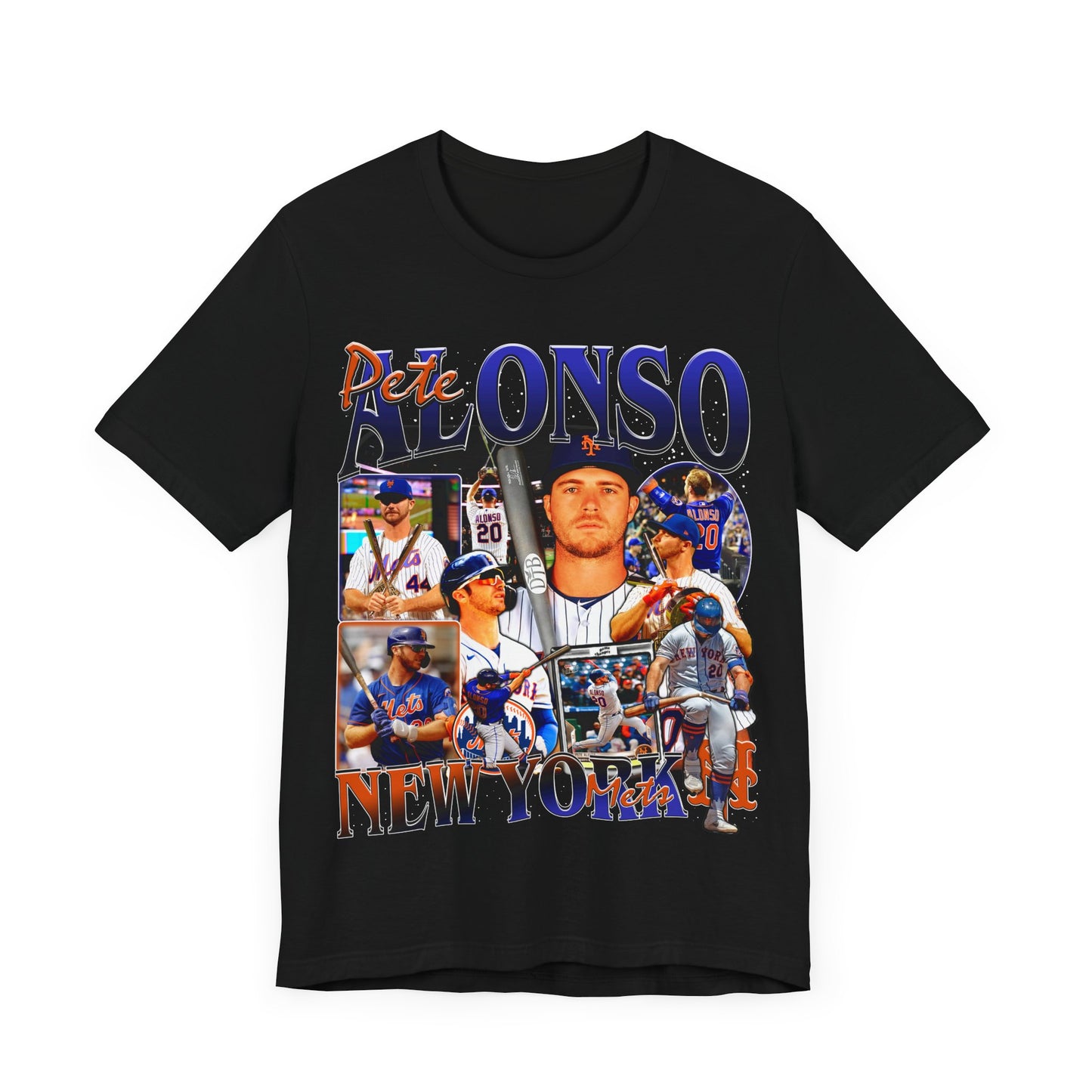 Vintage 90s Baseball Bootleg Style T-Shirt PETE ALONSO Unisex Graphic Tee
