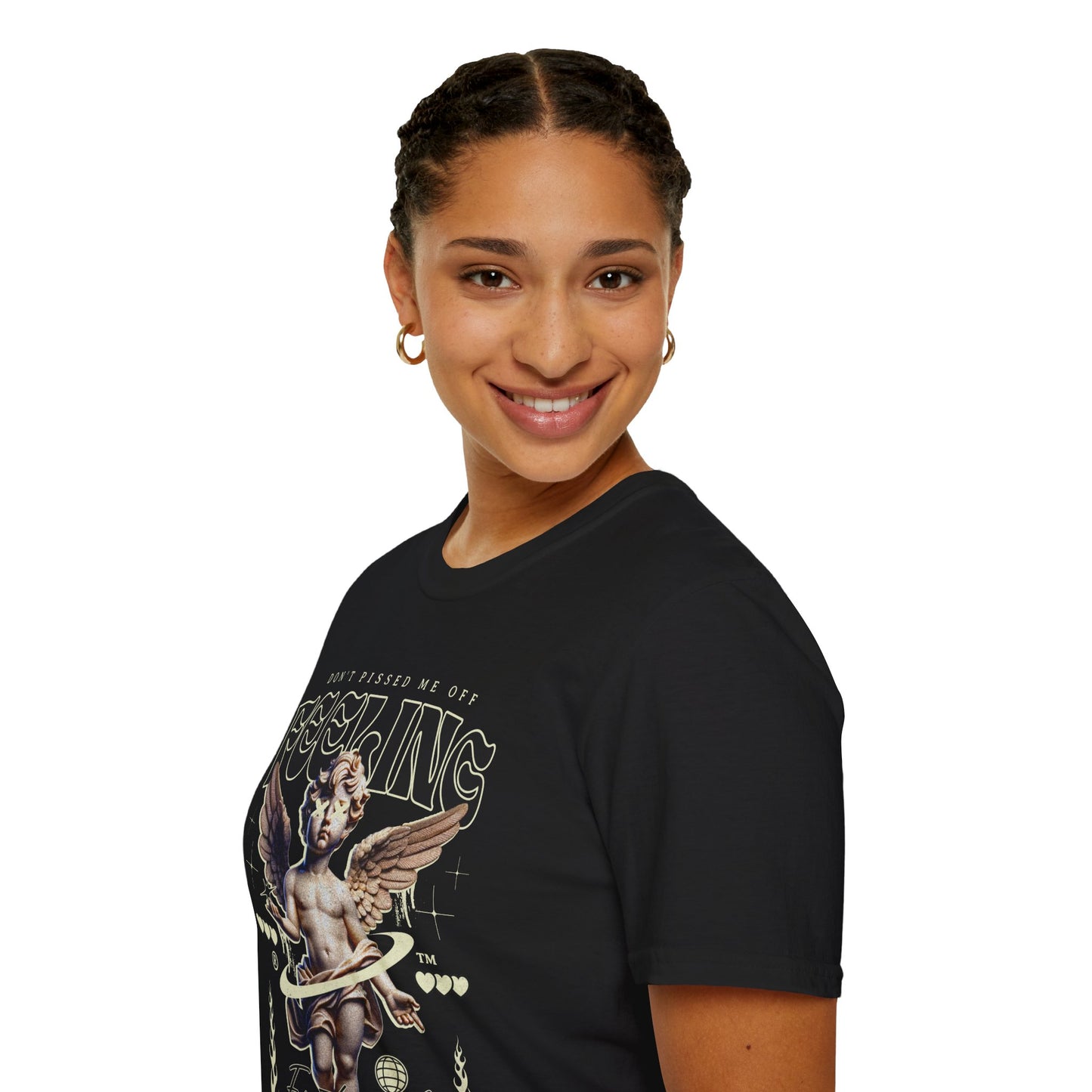 FEELING EMOTIONAL PREMIUM STREETWEAR Unisex Softstyle T-Shirt